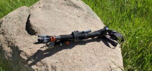 LEKI Makalu FX Carbon Poles Folded