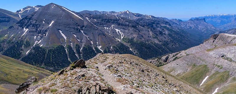 View from mountain