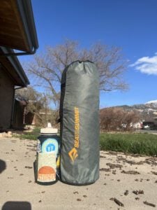 The Ikos TR2 is heavier that other tents on the market