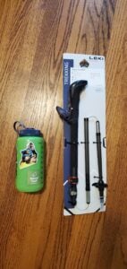LEKI Makalu FX Carbon in package for size