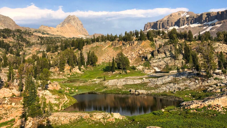 Jedediah Smith Wilderness in the Tetons