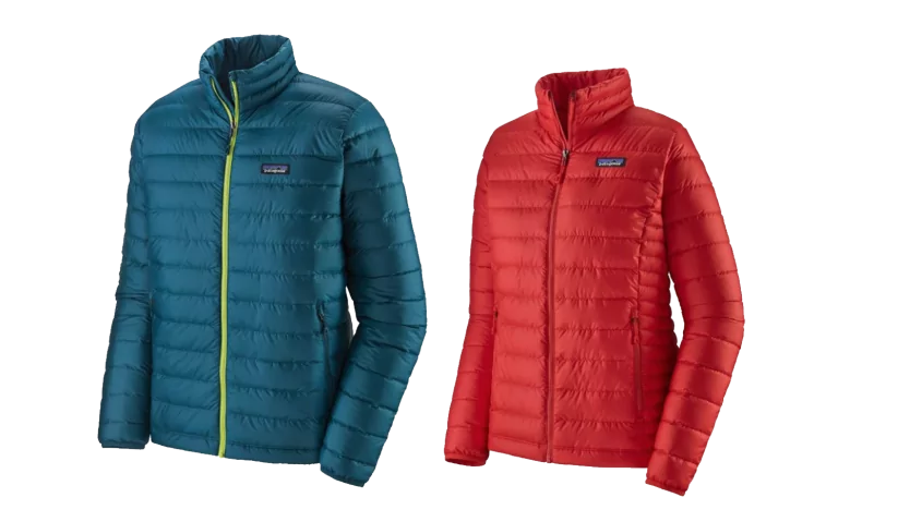 Best Mid Layer - Patagonia Down Sweater